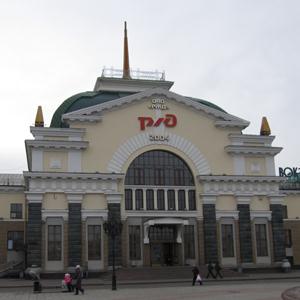 Железнодорожные вокзалы Чапаевска